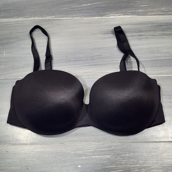 Warners Strapless Bra 34C This Is Not A Bra Underwire Lightly Lined RG7791A - Picture 1 of 9